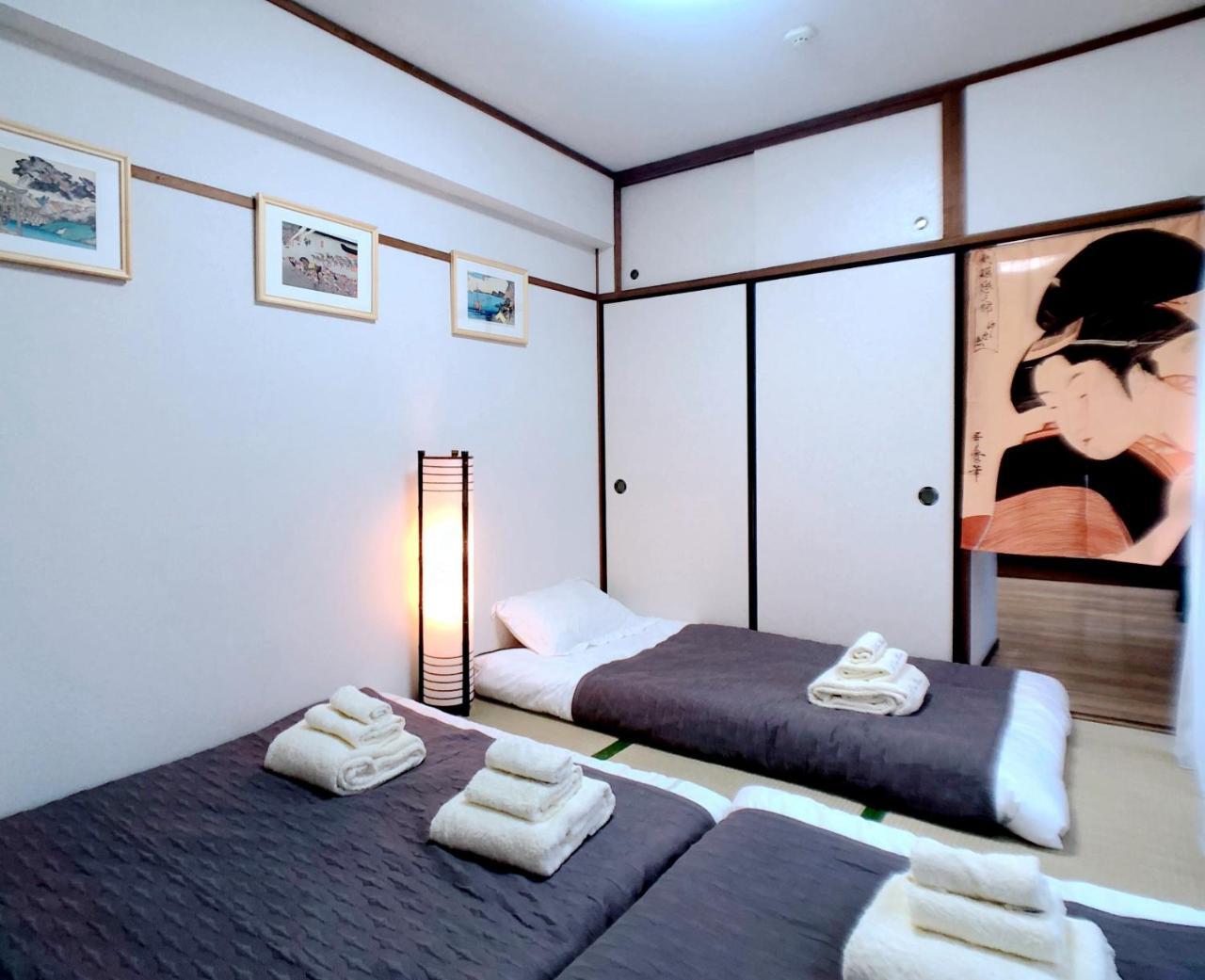 Apartament Le Tour Group - Ueno Building 1 And Building 2 Tokio
